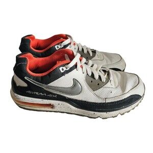 Nike Air Max Shoes Wright Orange/Gray Size 8.5